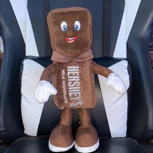 Hershey chocolate bar plush